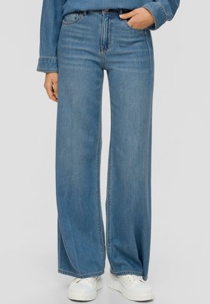 SURI  MIT WIDE LEG - Široké džíny - blau