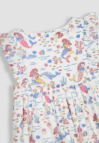 JoJo Maman Bébé MERMAID FRIENDS PRETTY REGULAR FIT SET - Denné šaty - blue mermaid friends