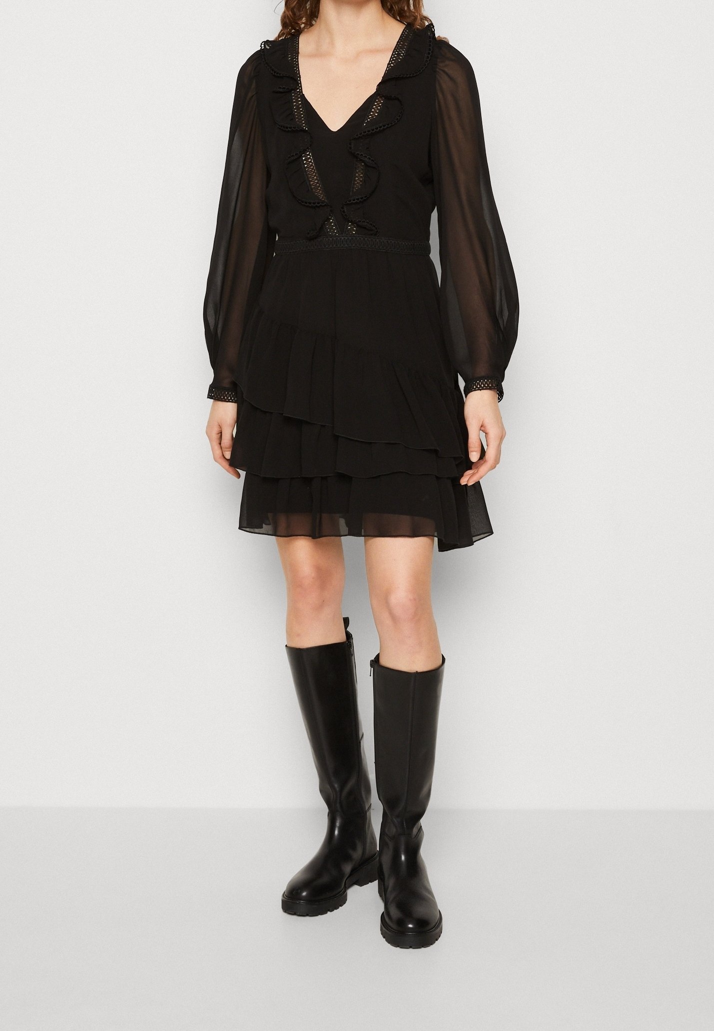 NAF NAF Robe de soirée black/noir (Seconde main)