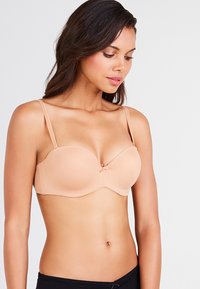 LASCANA - MULTIWAY - Strapless BH - skin Miniatuurafbeelding 1