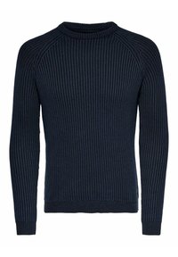 Only & Sons Maglione Xmas 22031176 Blu scuro Regular Fit