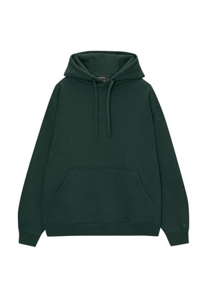 Sweat à capuche - dark green