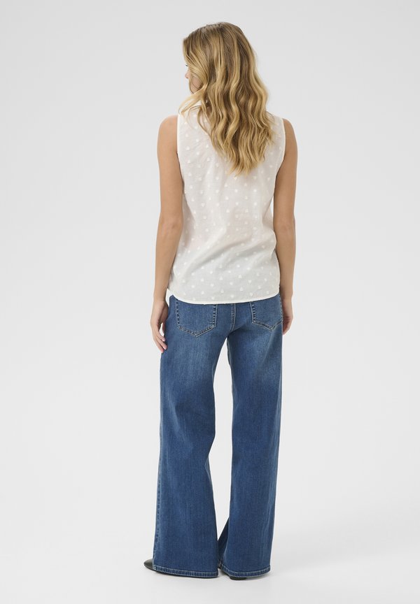 KAJOLIA SLEEVELESS  - Blouse - chalk3