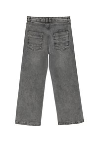 Creamie WIDE - Jeans relaxed fit - light grey denim