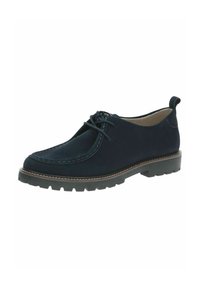 Caprice Stringate sportive - ocean suede