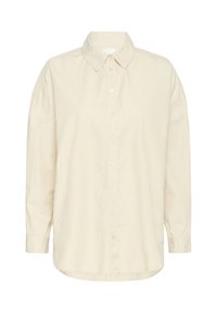 SUNNA BOXY - Blusa - almond milk