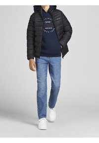 Jack & Jones Junior Clark - Džíny Straight Fit - blue denim