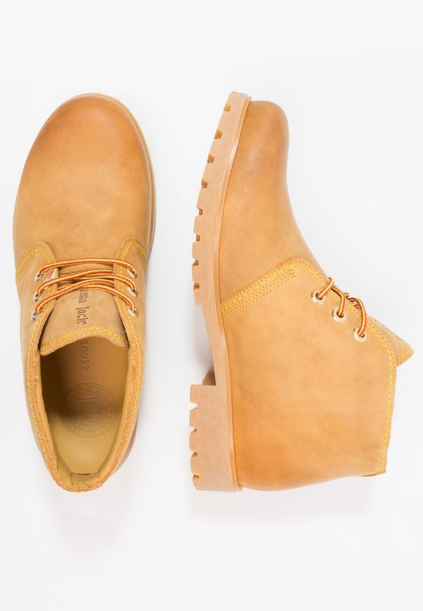 BASIC - Lace-up ankle boots - napa vintage3