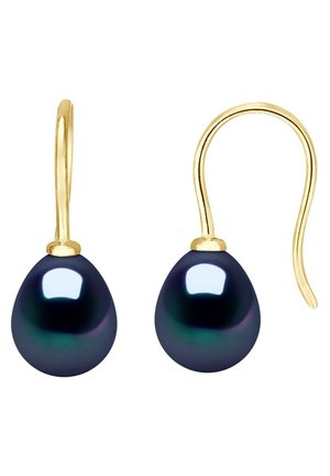 ANNA - Boucles d'oreilles - bleu nuit