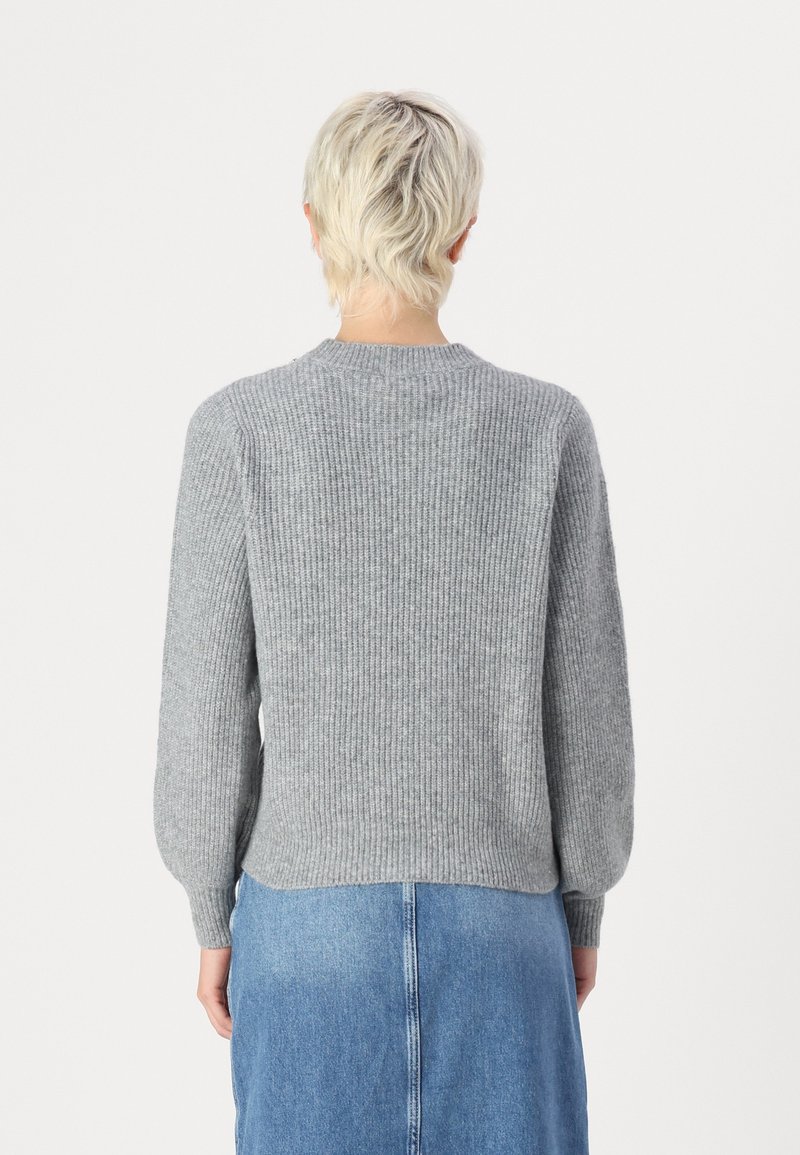 Maglione Donna Only Maniche Lunghe - Viscosa E Poliammide, Scollo Sottomarino - Foto 10