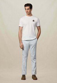Hackett London Camiseta básica - off white