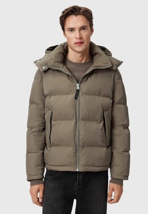 Giacca invernale - gull brown
