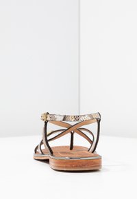 Les Tropeziennes par M Belarbi MONACO - Sandale cu baretă între degete - beige/bronze