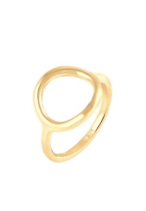 Elli KREIS RUND GEO STATEMENT   - Ring - gold-coloured