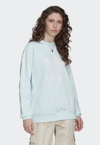 adidas Originals CREW - Ikdienas džemperis - blue