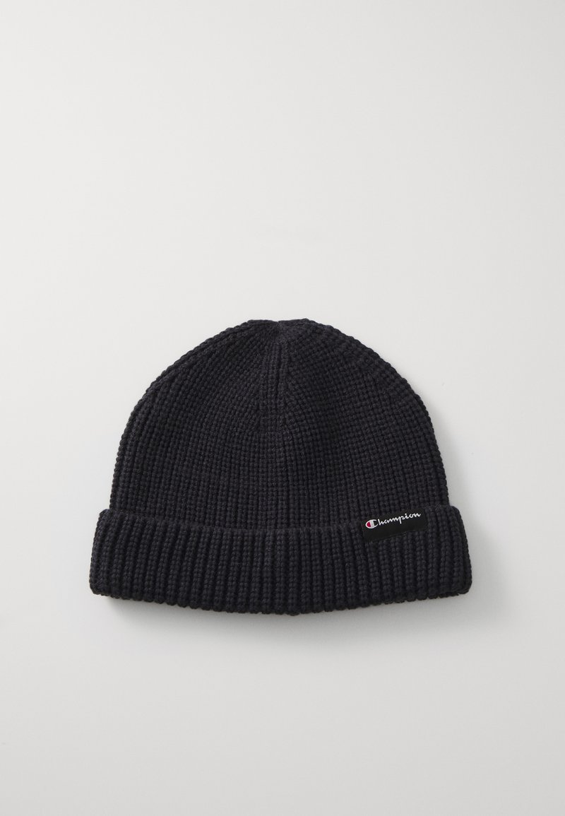 Champion ICONS BEANIE SMALL LOGO UNISEX - Čiapka - navy