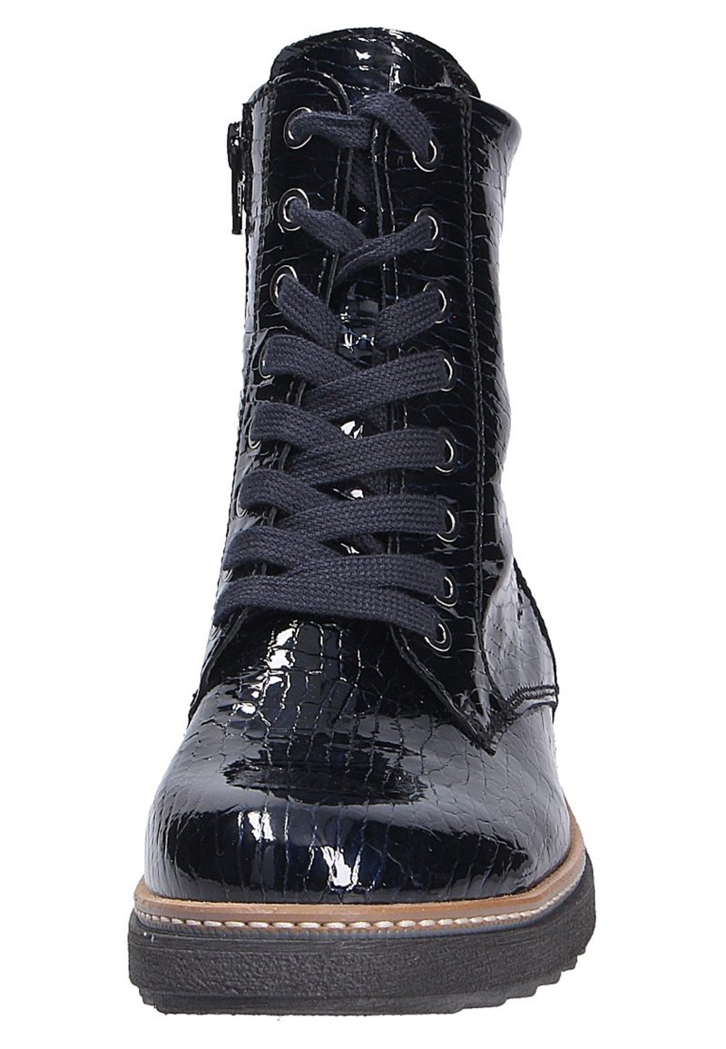 Damen Ankle Boots | Waldläufer Schnürstiefelette notte/blau - ZR86631 Damen Ankle Boots | Waldläufer Schnürstiefelette notte/blau - ZR86631