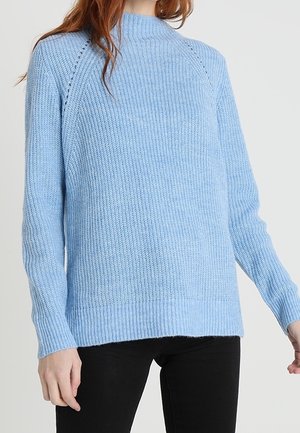 Jersey de punto - mottled blue