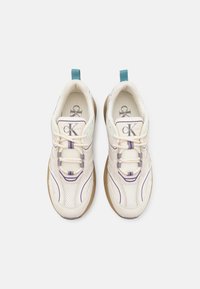 Baskets Dior Femme Occasion - Pointure 41, Blanc, Plateforme - Style Tennis Vintage