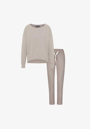 Elbsand, ELBSAND DOPPELPACK - Tracksuit - silver sand