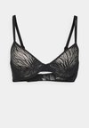 UNLINED DEMI - Beugel BH - black