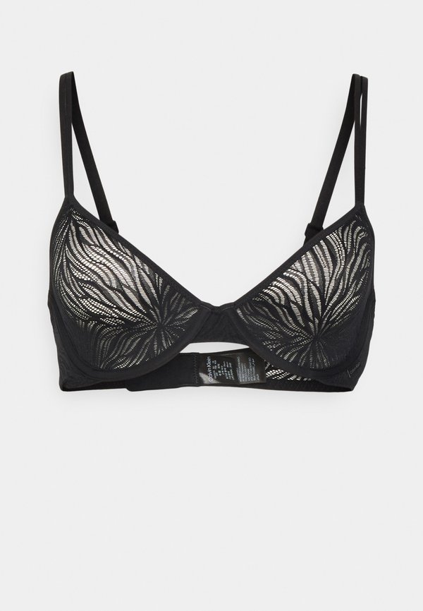 UNLINED DEMI SHEER MARQUISETTE - Triangle bra2