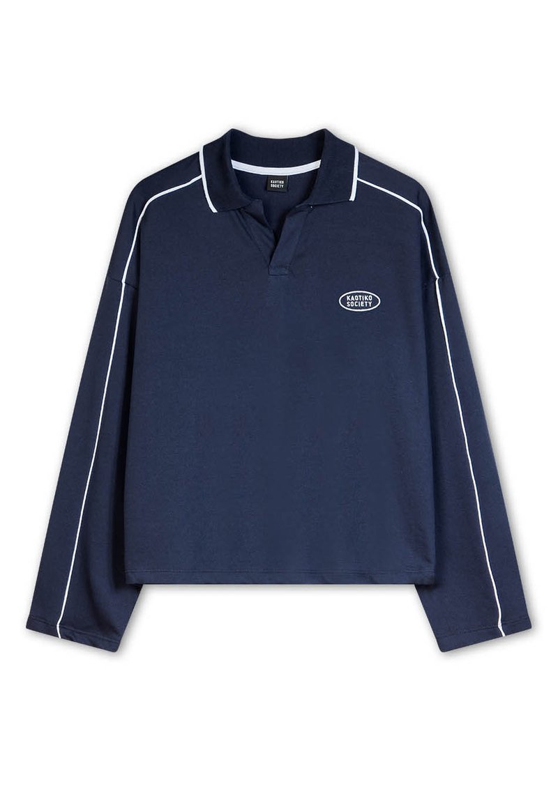 Kaotiko Poloshirt donkerblauw Kaotiko Poloshirt donkerblauw