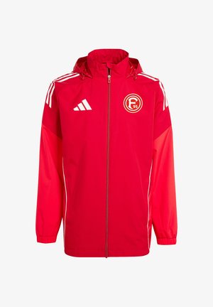 adidas Performance, ADIDAS PERFORMANCE FORTUNA DÜSSELDORF TRAININGSJACKE REPLICAS - Veste de survêtement - rot