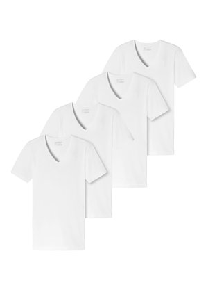 4-PACK - Unterhemd/-shirt - weiss