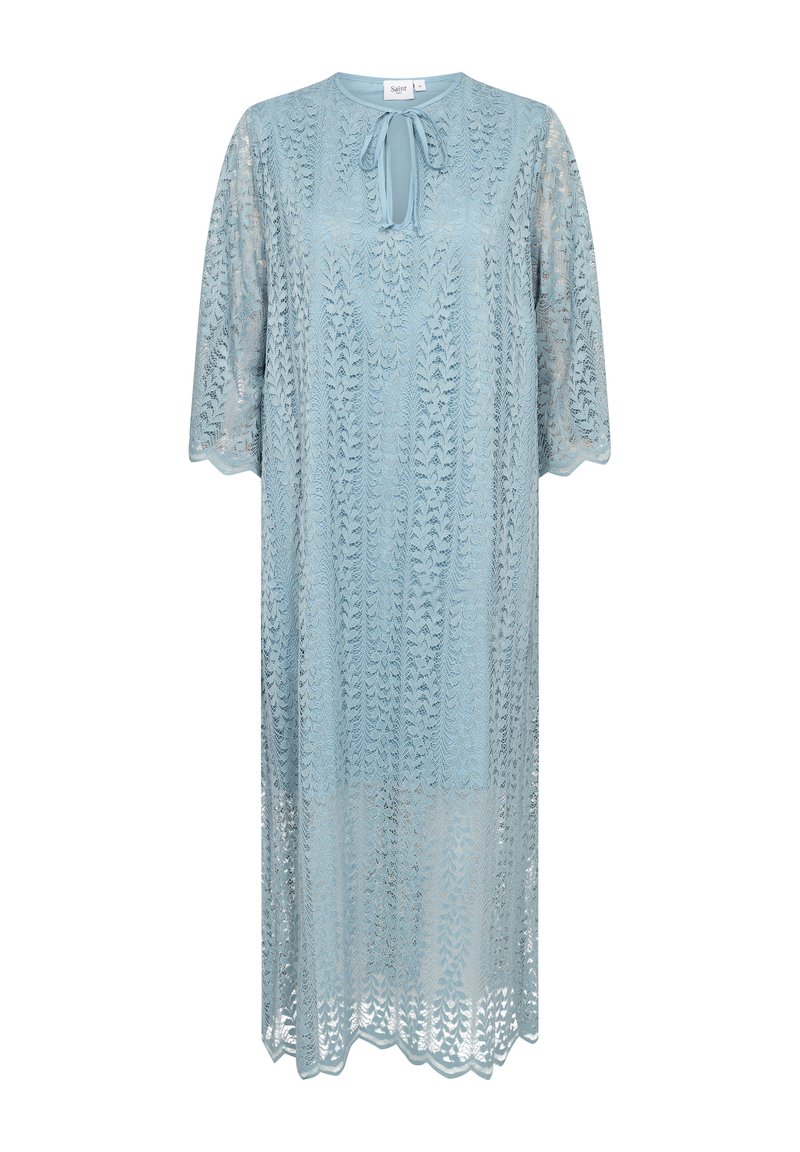 Saint Tropez Jurk blauw gemêleerd