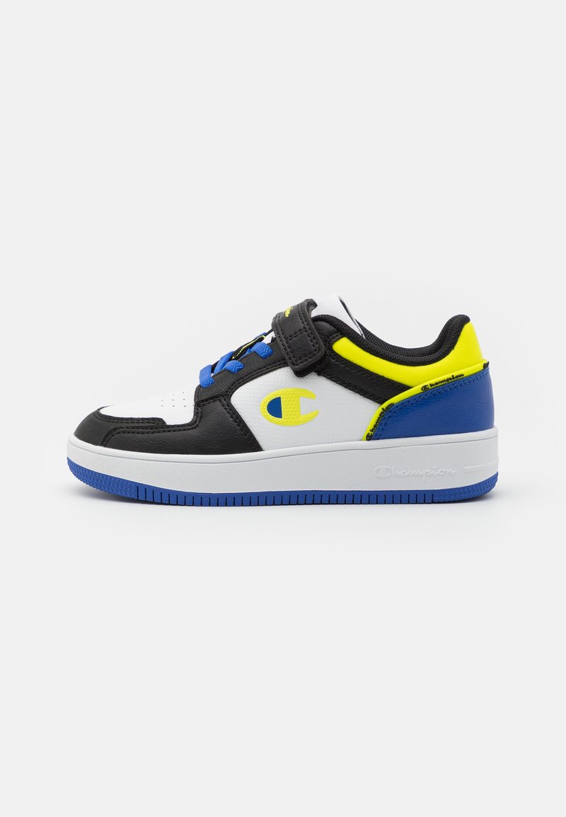 Champion RD18 UNISEX - Joggesko - white/yellow/blue