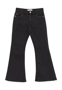 Calliope ZAMPA - Jeans bootcut - nero denim