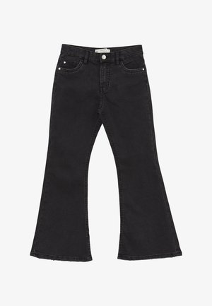 Calliope ZAMPA - Jeans bootcut - nero denim