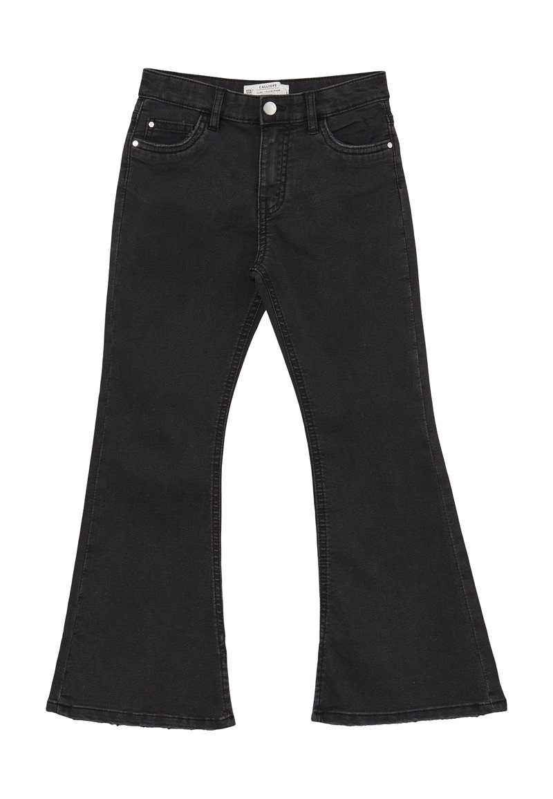 Calliope ZAMPA - Jeans bootcut - nero denim