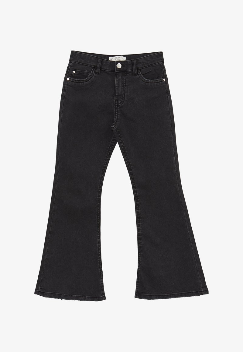 Calliope ZAMPA - Jeans bootcut - nero denim