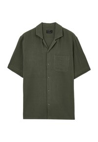 EFFETTO STROPICCIATO  - Chemise - verde