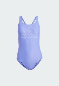 adidas Performance BIG BARS - Traje de baño - blue