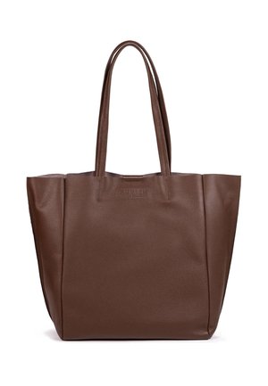 Bolso shopping - dark brown
