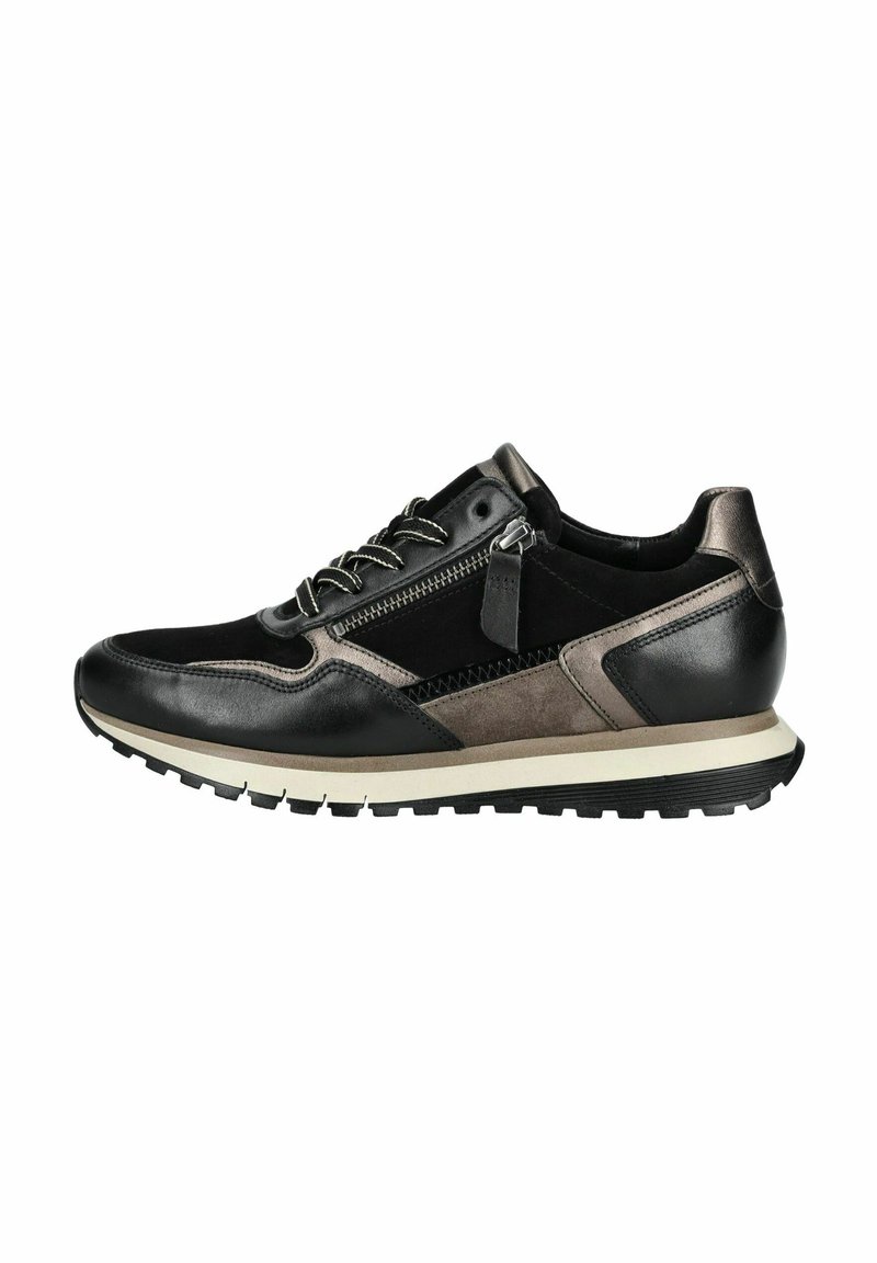 Gabor SNEAKER - Sneakers basse - schw mohair smog