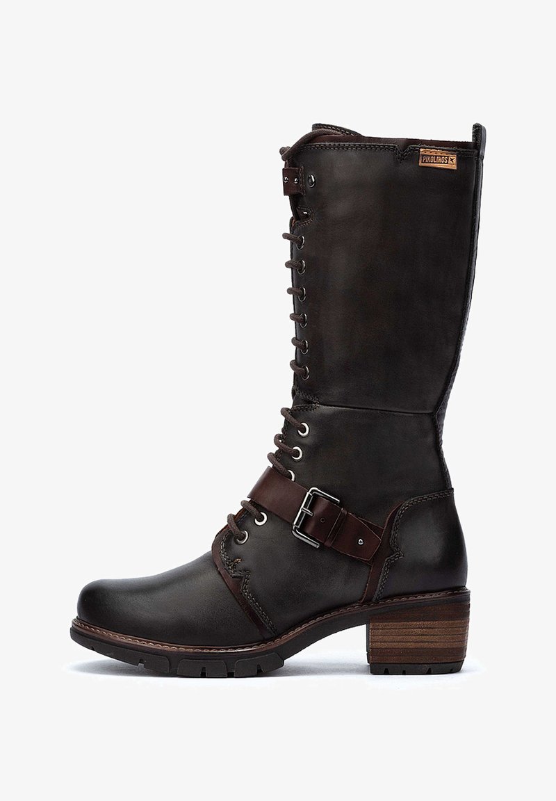 Pikolinos SAN SEBASTIAN - Botas con cordones - lead