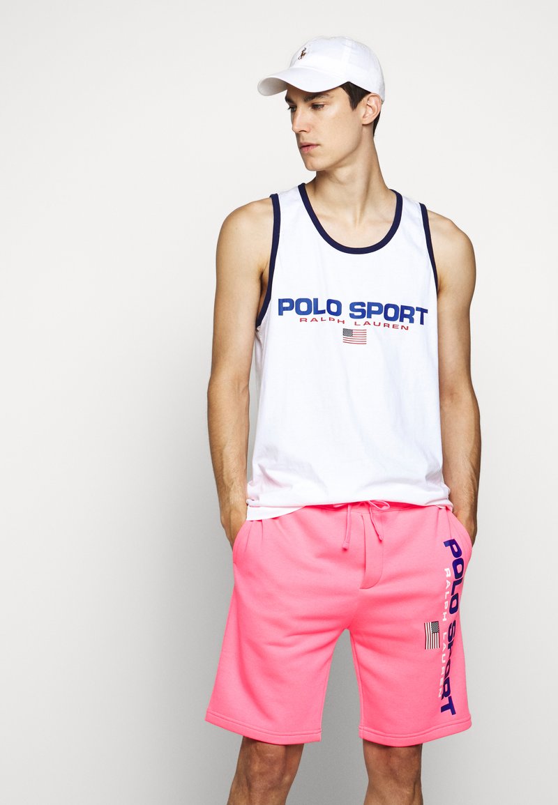 Polo Ralph Lauren Debardeur White Blanc Zalando Be