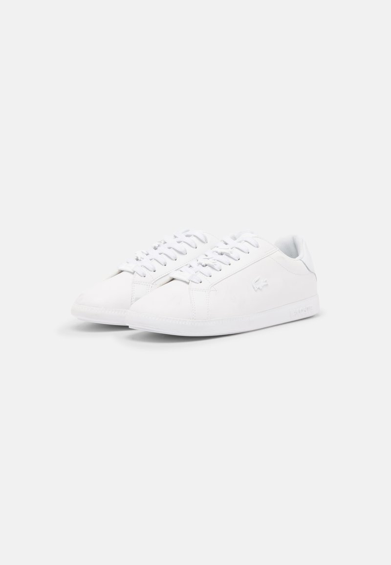Damen Sneaker low | Lacoste GRADUATE Sneaker low white/weiß - UO43221 Damen Sneaker low | Lacoste GRADUATE Sneaker low white/weiß - UO43221