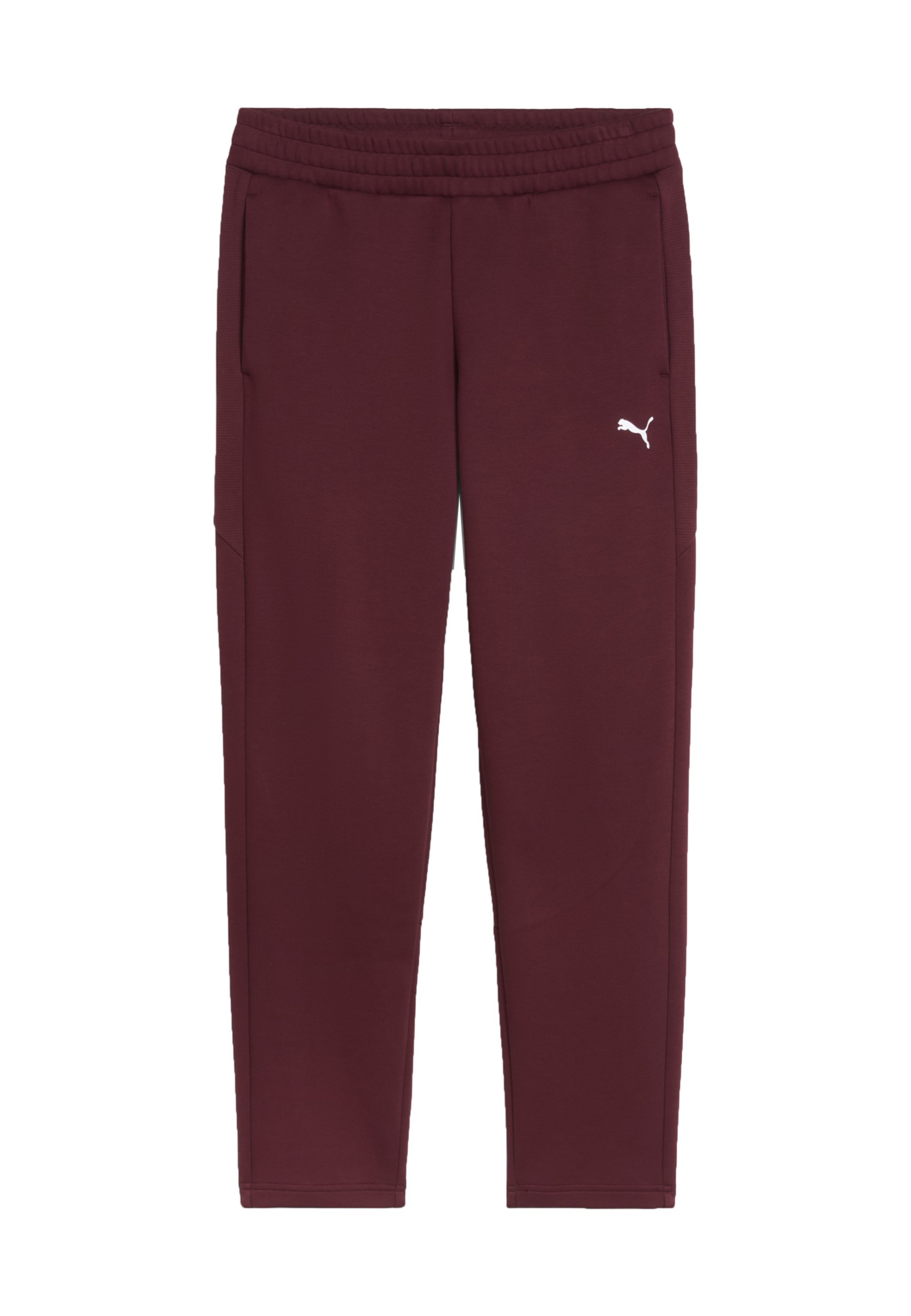 Puma Tracksuit bottoms ruby shimmer/red Zalando