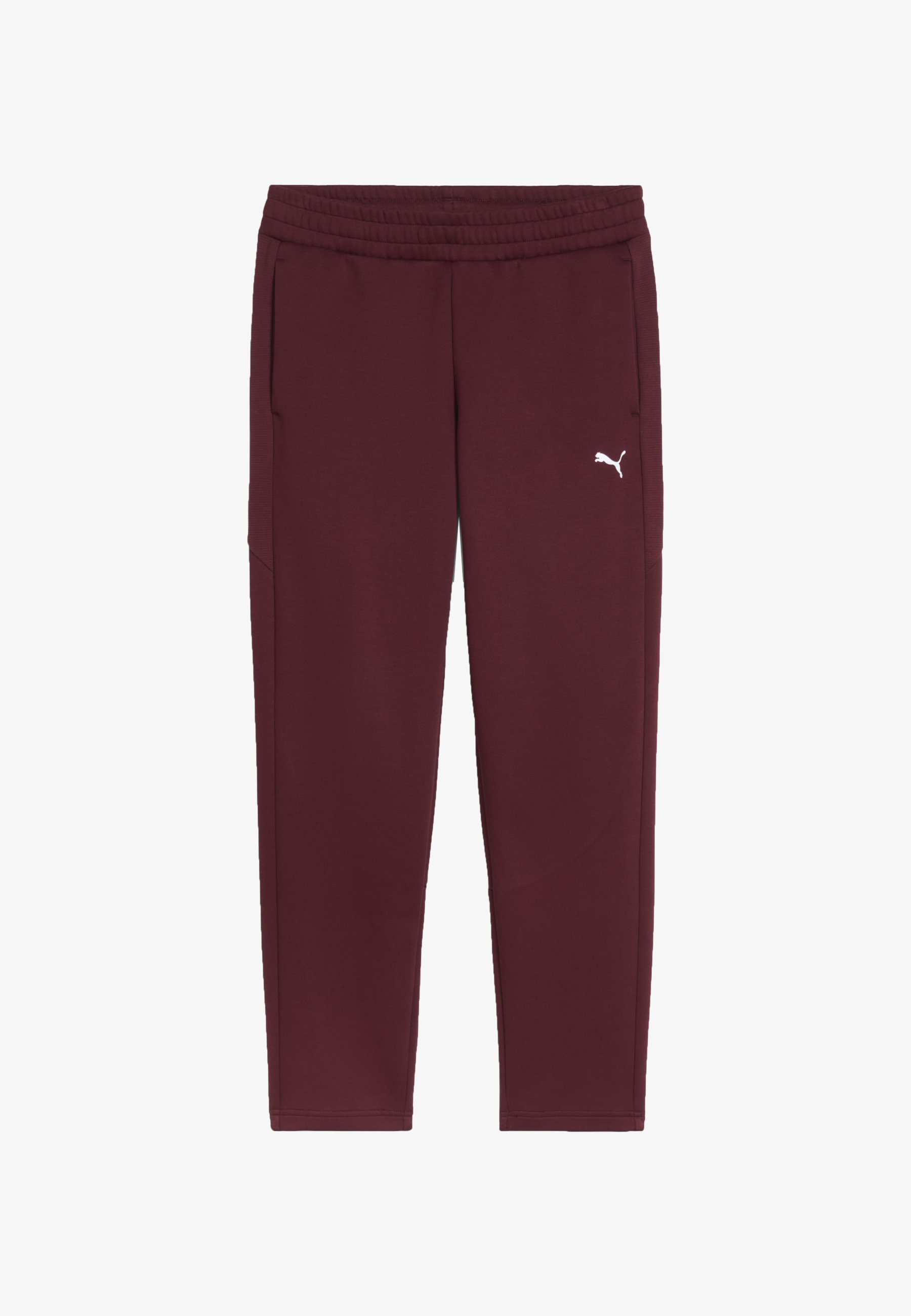 Puma Tracksuit bottoms ruby shimmer/red Zalando