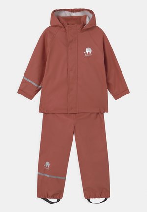 CEMAGIC - Pantalon de pluie - redwood