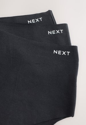 Next 3 PACK - Slip - black