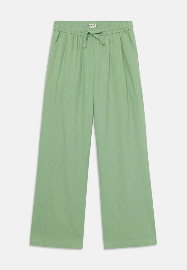 LEKEITIO BREAK PANT - Stoffhose - basil