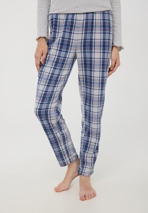 Pantaloni del pigiama - grigio chiaro melange