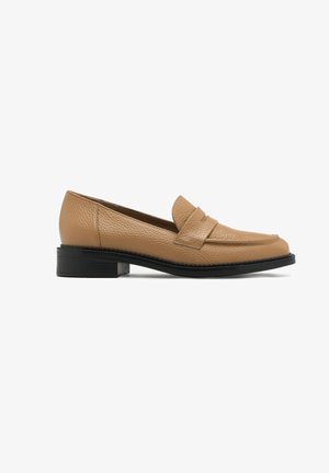 Mokasíny - light brown