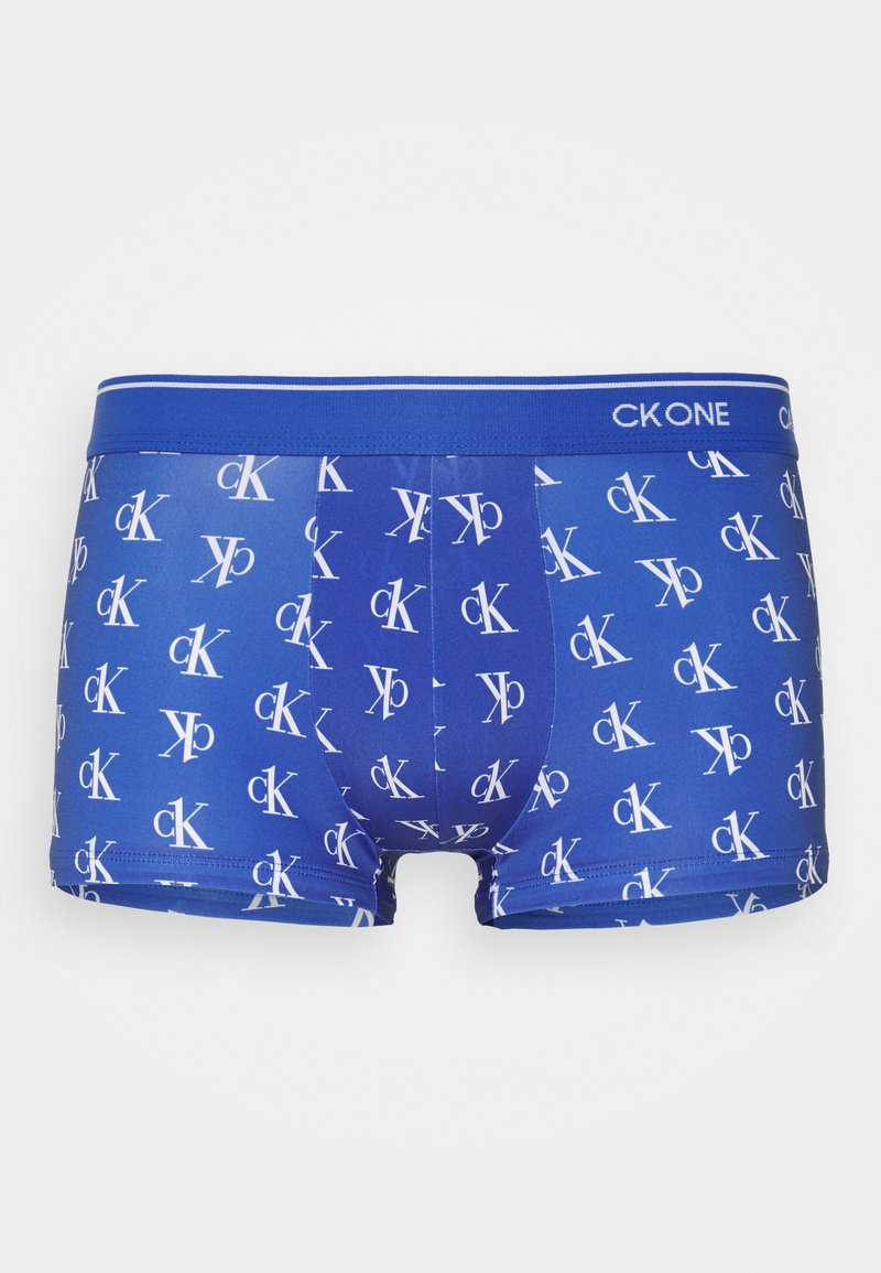 Calvin Klein Underwear LOW RISE TRUNK Pants blue violet/blue